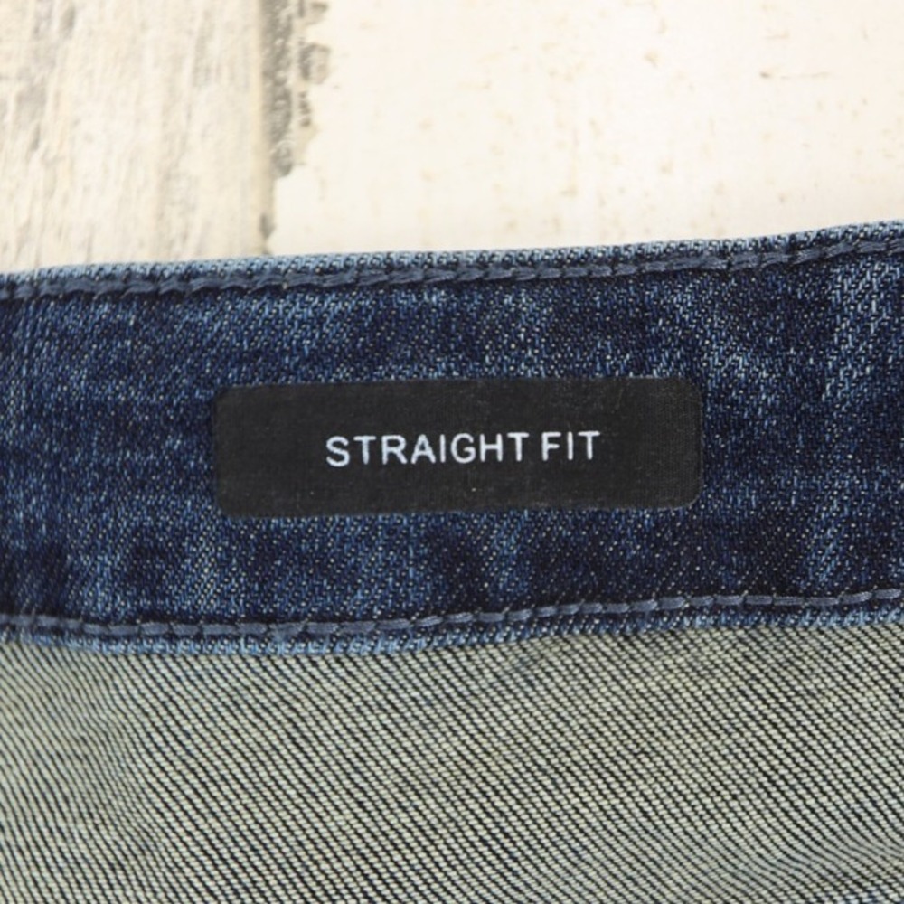 Judy Blue Jeans Womens 15 Mid Rise Tummy Control Straight Leg Stretch Denim - Picture 10 of 16